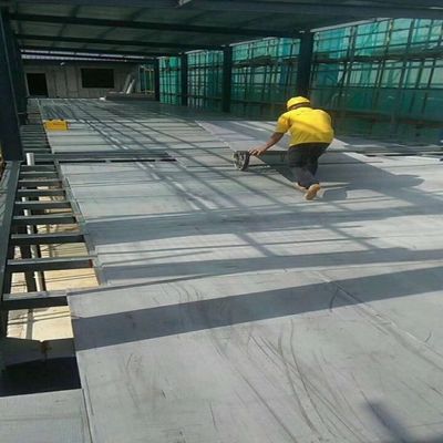 Tabela de piso de óxido de magnésio à prova de fogo com isolamento térmico de 18 mm de densidade