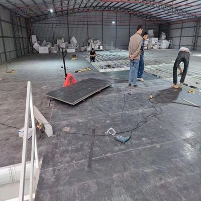 Tabela de piso de óxido de magnésio à prova de fogo com isolamento térmico de 18 mm de densidade