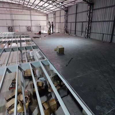 Tabela de piso de óxido de magnésio à prova de fogo com isolamento térmico de 18 mm de densidade