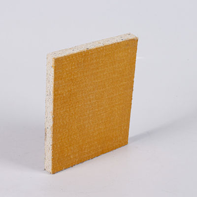 Tabela de piso de recipiente de MgO resistente ao fogo de 3-30MM amarelo cinza contemporâneo MY-004