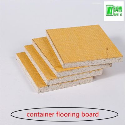 15-24 mm placa de cimento MgO à prova de fogo para pavimentos de recipientes
