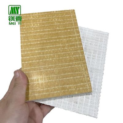 3-30mm Contemporâneo Amarelo MgO piso e painel de parede 1220 * 2440mm