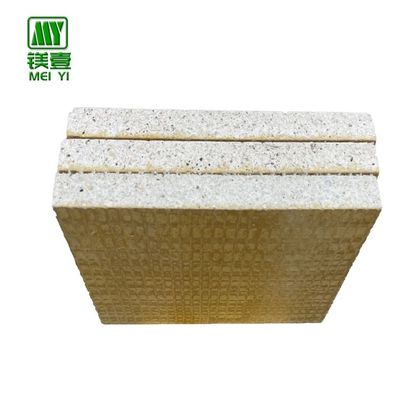 3-30mm Contemporâneo Amarelo MgO piso e painel de parede 1220 * 2440mm