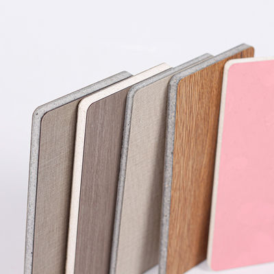 Placas de MgO decorativas ignífugas e impermeáveis, com duração forte e acabamento liso