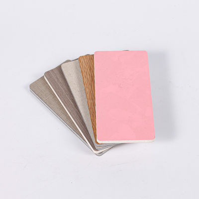 Placas de MgO decorativas ignífugas e impermeáveis, com duração forte e acabamento liso