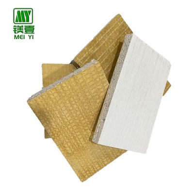 3-30mm MgO pavimentos de placas para recipientes em cores cinza / amarelo