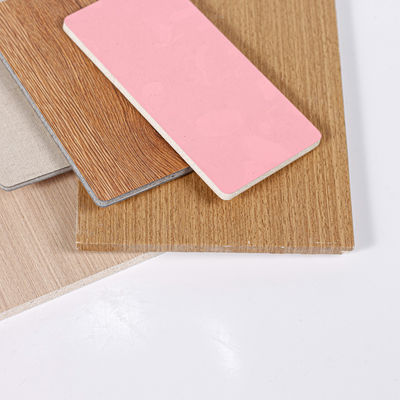 Placa MgO laminada Placa MgO elegante Para aplicações decorativas