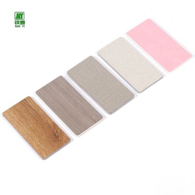 Painel de MgO laminado decorativo colorido contemporâneo 1220*2440mm 1220*2745mm