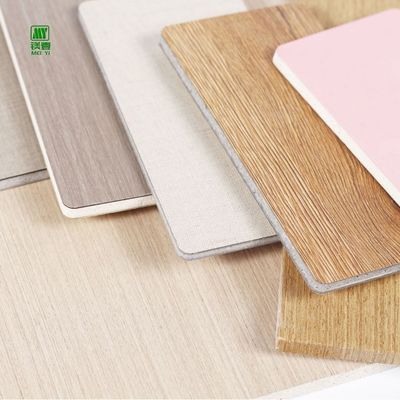 Painéis de parede decorativos ignífugos de placa MgO laminada 1220*2440mm