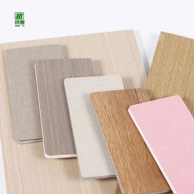 Placa de laminado de MgO decorativo contemporâneo em HPL Finish 1220*3050mm