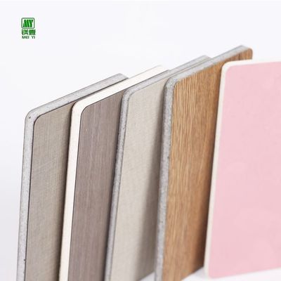 Placa de laminado de MgO decorativo contemporâneo em HPL Finish 1220*3050mm