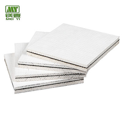 Placas acústicas de absorção de som para cinemas feitas de MGO e Pet Acoustic Slat