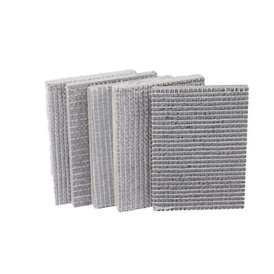 Tabela MgO à prova de fogo com superfície rugosa para paredes interiores decorativas