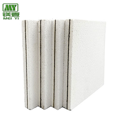 15-30mm Contemporâneo MgO Painel de parede acústico à prova de som 1220*2440mm