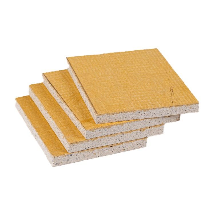 Tabela de piso de recipiente de MgO resistente ao fogo de 3-30MM amarelo cinza contemporâneo MY-004