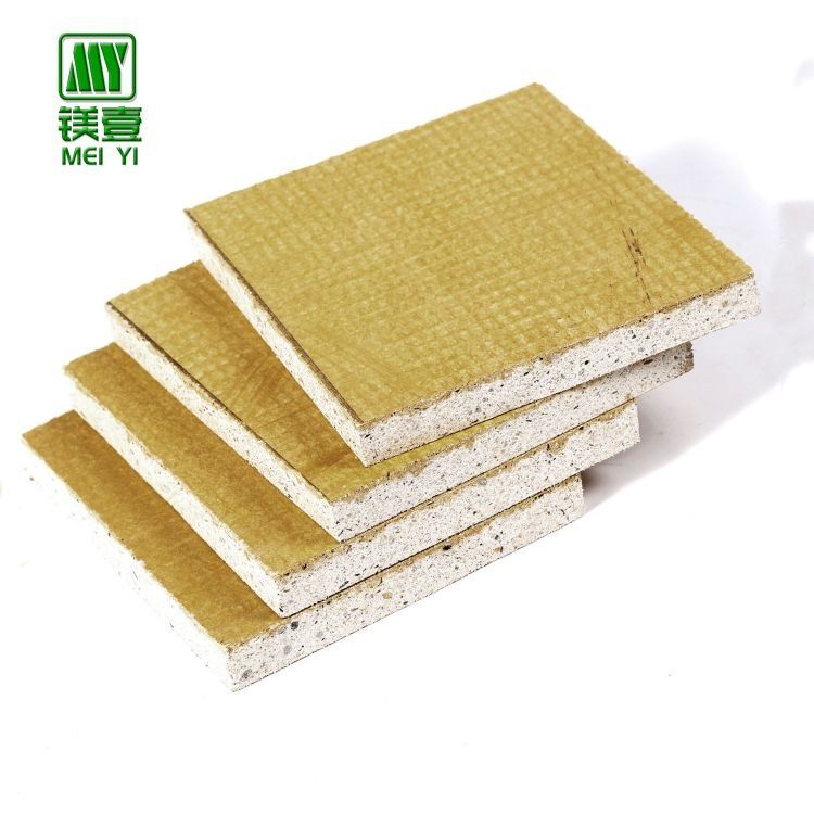 3-30mm MgO pavimentos de placas para recipientes em cores cinza / amarelo