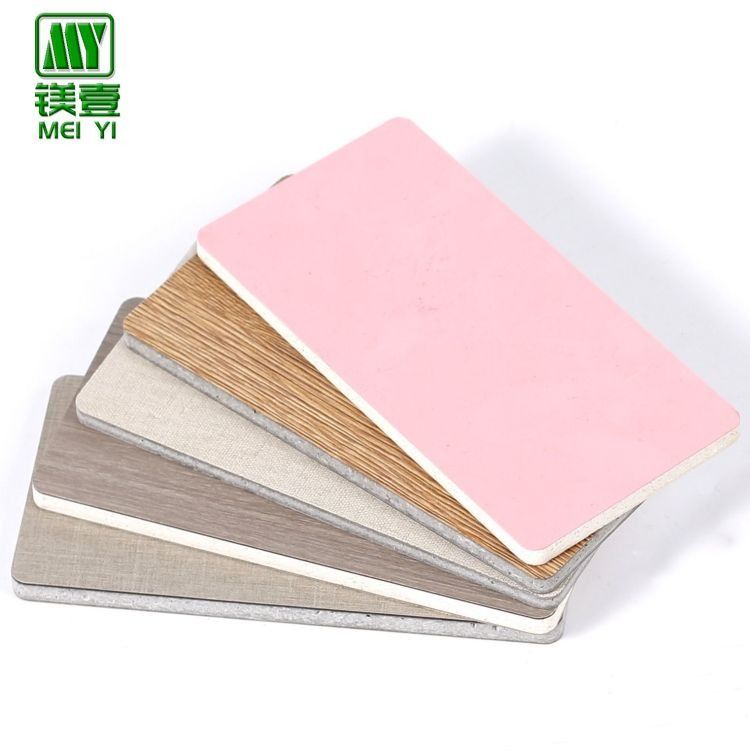Placa de laminado de MgO decorativo contemporâneo em HPL Finish 1220*3050mm